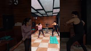 Yeh kaisa laad hai youtubeshorts home gadaworkout outdooractivities viralvideo song dance [upl. by Assedo]