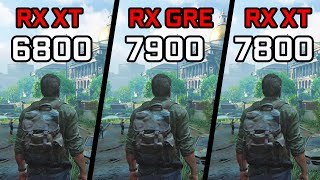 RX 6800 XT vs RX 7800 XT vs RX 7900 GRE  Test in 8 Games [upl. by Jaal]