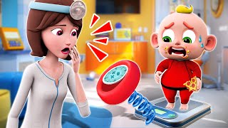 Health Check Up Song💪 Health Habits for Kids👶🏻Police Baby Care Song More Nursery Rhymes amp Kids Songs [upl. by Leandro]