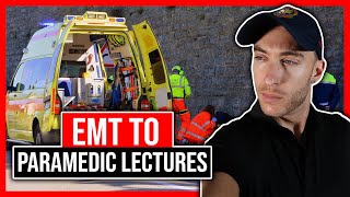 EMT School  Paramedic School EMT Training amp Paramedic Training Lectures [upl. by Briny993]