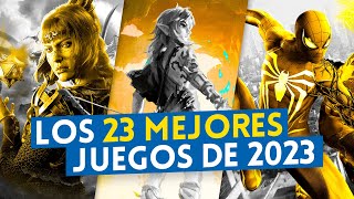 LOS 23 MEJORES VIDEOJUEGOS DE 2023 [upl. by Ethben]