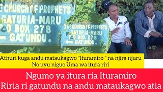 quotITURAMIROquot NI GWIKA ATIAMATURA MENA MARITWA MA KUMAKANIA GATUNDUyoull be shocked 😲 [upl. by Nnylyaj]