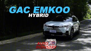 GAC Emkoo Hybrid Tackles Roads to Tagaytay  Auto Industry News [upl. by Ailev]