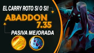 ABADDON ESTA ROTISIMO PARCHE 735 GANA LINEA  RAT DOTO l GUIA ABADDON HC [upl. by Wills286]