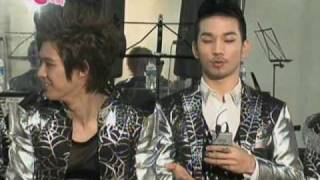 091127 Joonie is not feeling well MBLAQ  Cookie TV TalkampTalk Interview [upl. by Seiter316]