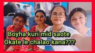 Boyha kuri mid saote okate le chalao kana santhlivlog familyvlog highlights Mandisujuvlog [upl. by Hama]