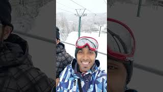 Snowboardski experience Nagano ken Japan Madarao kogen Resort 🏂🎿 ☃️ [upl. by Atiuqa]