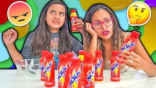 TENTE NÃO PEGAR O ACHOCOLATADO ERRADO SLIME CHALLENGE  JULIANA BALTAR [upl. by Leribag610]