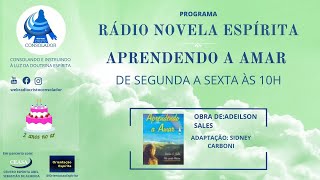 RÁDIO NOVELA ESPÍRITA – CAPÍTULO 2 APRENDENDO A AMAR [upl. by Ahsiat]