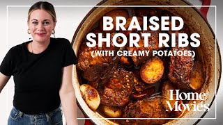 The Best Braised Short Ribs  Home Movies with Alison Roman [upl. by Akino]