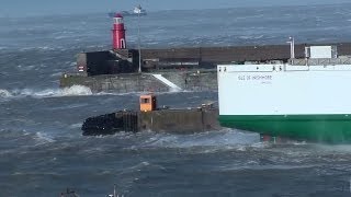 Rosslare Harbour Storm [upl. by Noinatrad]