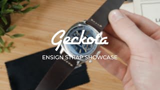 Geckota Ensign Strap Showcase [upl. by Idram]