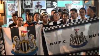 Indonesian Toon fans sing The Blaydon Races in Indonesian [upl. by Uaeb]