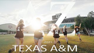 Texas AampM Delta Zeta Recruitment Video 2021 [upl. by Imhsar]