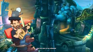 Deponia walkthrough  Huzzah the plot must go on  Part 22 [upl. by Coffey]