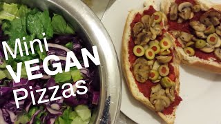 Make Easy Vegan Pizza RawTill4  One Minute Recipes [upl. by Nnywg]