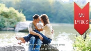 Because I Love you  Shakin Stevens  Lyrics Kara  Vietsub HD [upl. by Nofpets]