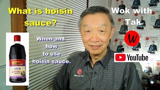 What is hoisin sauce When and how to use hoisin sauce [upl. by Kingsbury]