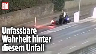 Hinter diesem Unfall steckt eine dreiste Lüge Polizei stinksauer [upl. by Ly]