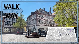 Alzey  City Walking Tour 4k [upl. by Arek]