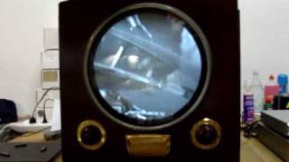 Vintage 1949 Raytheon Television in Italy part 1 [upl. by Giles4]