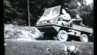 Uralter Film von Steyr Puch Haflinger 700 APmp4 [upl. by Aihtenak]