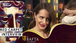 Claire Foy  2024 BAFTAs Red Carpet Interview [upl. by Aniretake305]