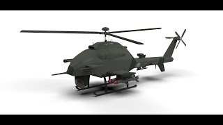 Hyena H8 Copter Drone Solidworks Tutorial [upl. by Garwood]