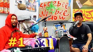 David Choe on The Steebee Weebee Show Ep 30 part 1 [upl. by Adnoluy]