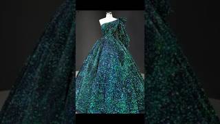 Western party wear gown design 👗👗👗👗youtubeshorts fashion trendingshorts gown viralshorts [upl. by Nyer]