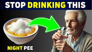 You cannot STOP Frequent Urination at Night if you CONSUME these 8 drinks Nocturia [upl. by Rubin]