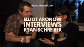 Ryan Schreiber Chats With Elliot Aronow at Villain [upl. by Eeldivad]