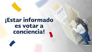 Descarga nuestra app Elecciones Colombia 2023 y recibe toda la información sobre las elecciones [upl. by Aerdnod]