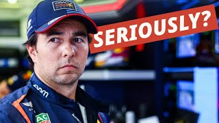 How has SERGIO PEREZ got a DEAL from RED BULL [upl. by Maurilla]