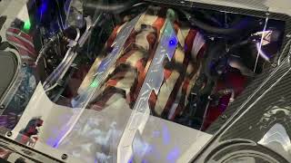 Installed corvette engine cover [upl. by Rabassa186]