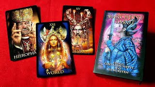 MARCHETTI TAROT  ANALISIS Y REVIEW 52 [upl. by Kahcztiy333]