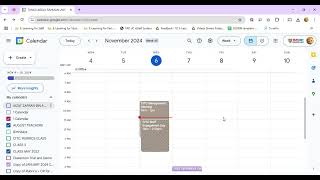 Hide Calendar Events in Calendar Google Calendar 2024 [upl. by Odlamur]