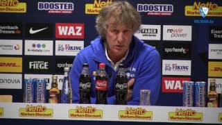 Die Pressekonferenz vor der Partie DSC Arminia Bielefeld  VfL Bochum 1848 [upl. by Ravert730]