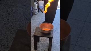 Copper Pot Making Process  Handcrafted Cookware  Metalworking [upl. by Attevroc]