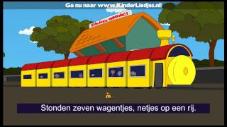 Kinderliedjes van vroeger  Op een klein stationnetje [upl. by Douglass812]