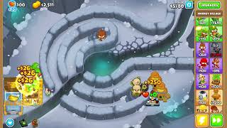 Beat Level 100 on Dark Path and Earn InstaMonkey BTD6 Strategy Guide [upl. by Peednus]