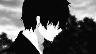 Lonely sad and crying boy Anime GIF  aesthetic anime gif  sad anime gif [upl. by Ecniuq]