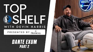 Top Shelf with Devin Harris  Interview with Dante Exum part 2  Podcast [upl. by Nehgam]