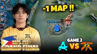 MAPNYA BUREM GUYS  FNOP VS RORA GAME 2 MPLPH S14 GRAND FINAL WITH KO LIUS [upl. by Nidnal690]