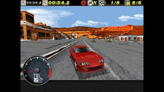 Playing the first NEED FOR SPEED in 2024 NFS  1994 [upl. by Yc]