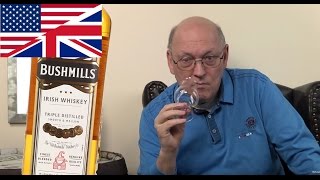 Whisky ReviewTasting Bushmills Original [upl. by Nanine250]