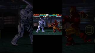 YOSHIMITSU VS GUN JACK FIGHT TEKKEN 3  shorts gaming tekken3 youtubeshorts [upl. by Ylellan520]