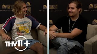 Dylan Sprouse Hart Denton talk new film The Duel and filmmaking process [upl. by Nolaj30]