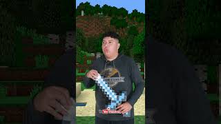 la venganza nunca es buena minecraft minecraftshorts minercraft [upl. by Ancell]