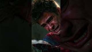 Saddest SpiderMan Scene  MJ x Gwen Stacy  SpiderMan No Way Home x The Amazing SpiderMan 2 [upl. by Carling]